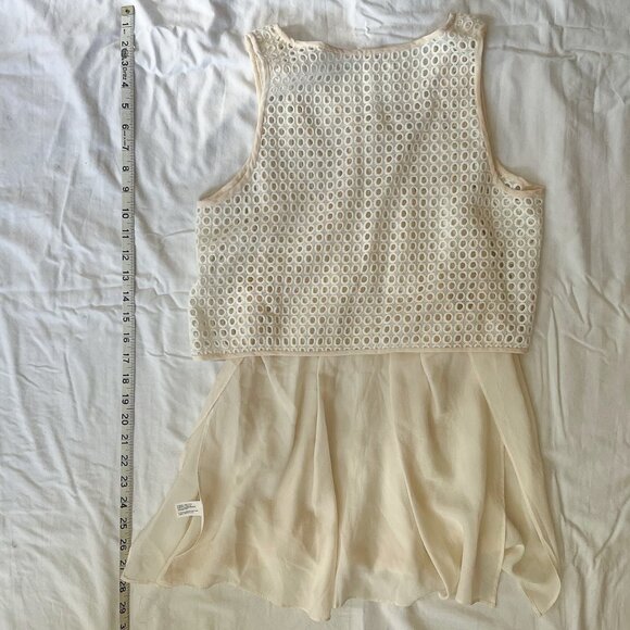 Club Monaco Augustine Silk Tank - Picture 4 of 4